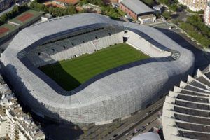 Stade Jean Bouin, Paris - Léon Grosse